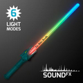 LED Dragon Saber Swords with Sound Effects - 60 Day